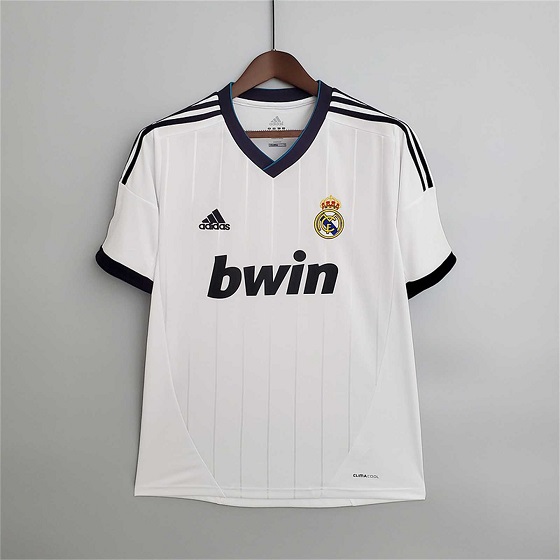 AAA Quality Real Madrid 12/13 Home Soccer Jersey